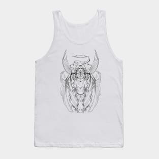 Cherubim Angel Tank Top